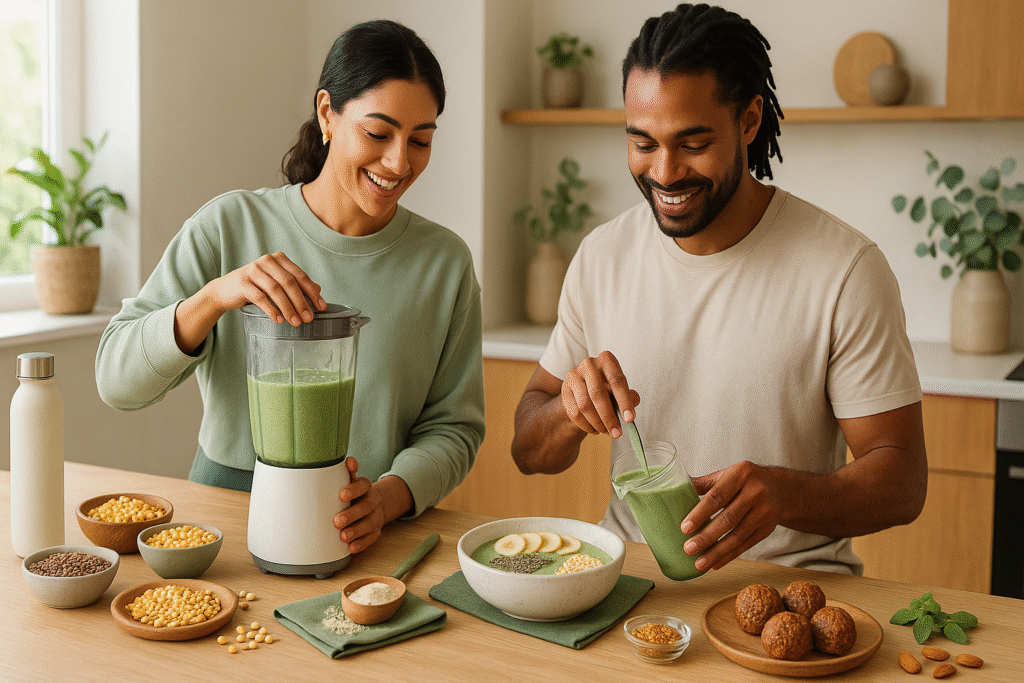Top GC Proteins Options for New Plant-Based Eaters