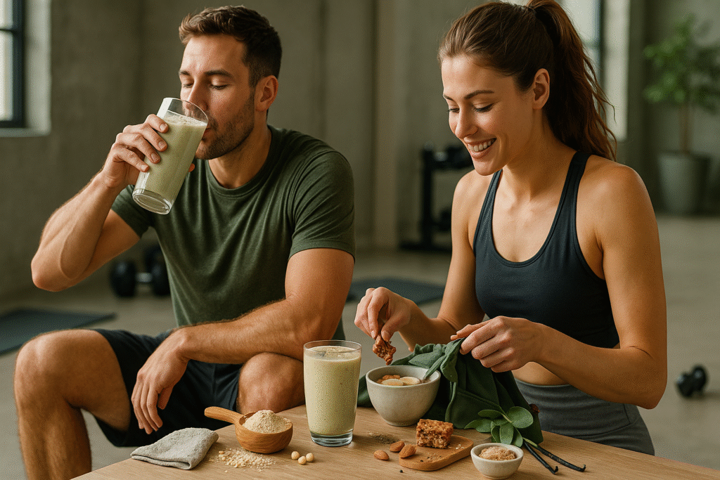 How Athletes Incorporate Plant Based Proteins Into Their Routine