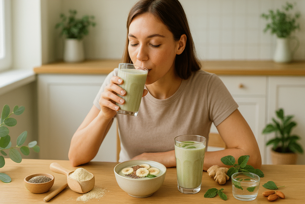 Tips for Using Plant Protein for Gut Health and Energy