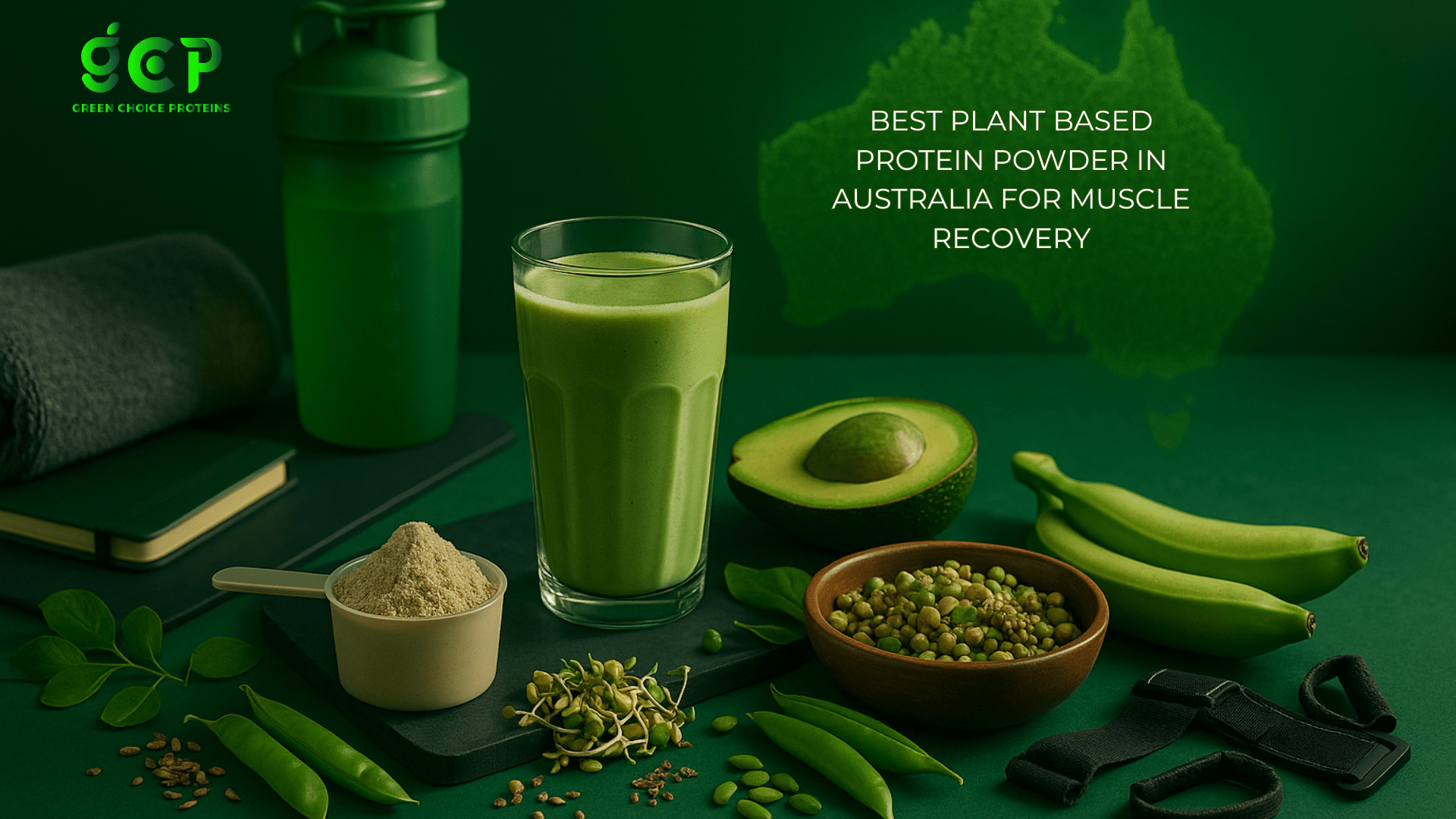 Best Plant Based Protein Powder in Australia for Muscle Recovery