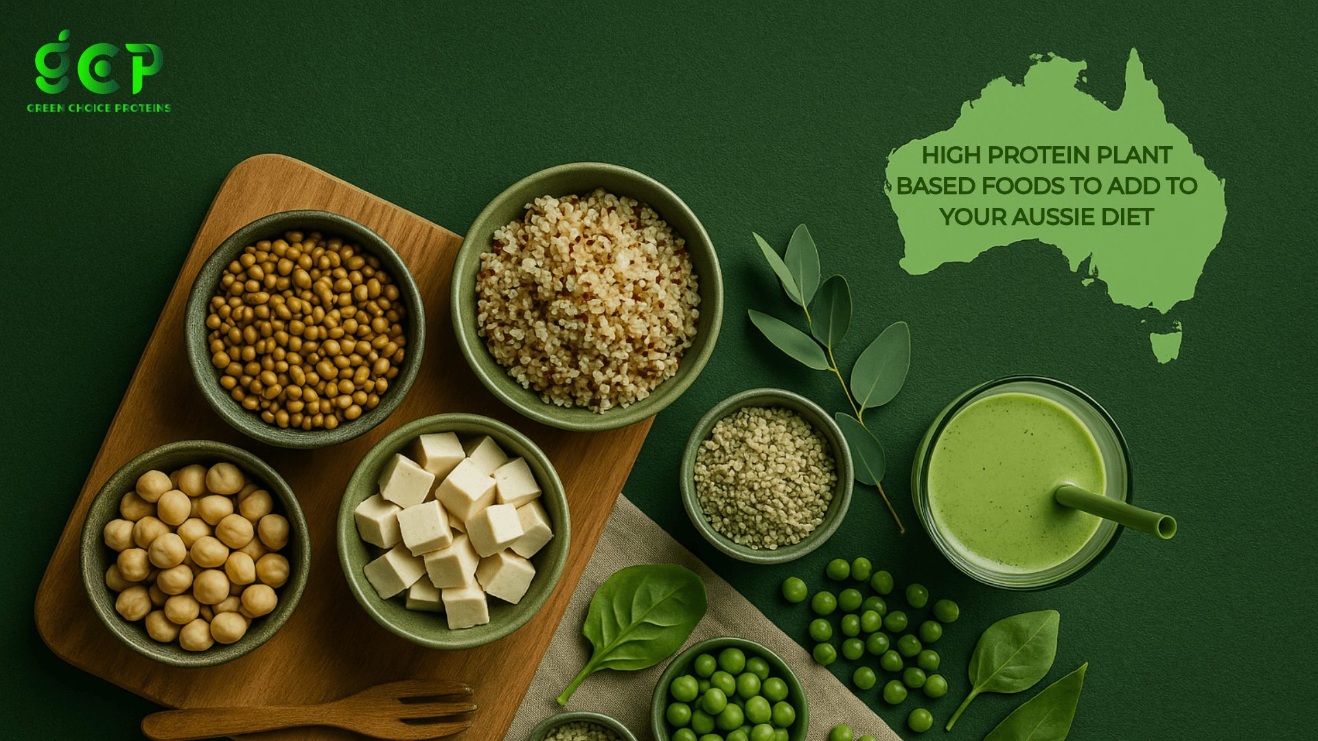 High Protein Plant Based Foods to Add to Your Aussie Diet