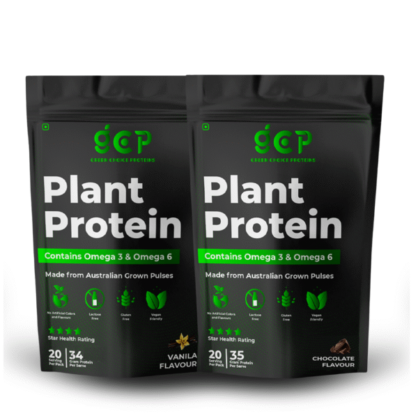 Plant-Based Protein Powder