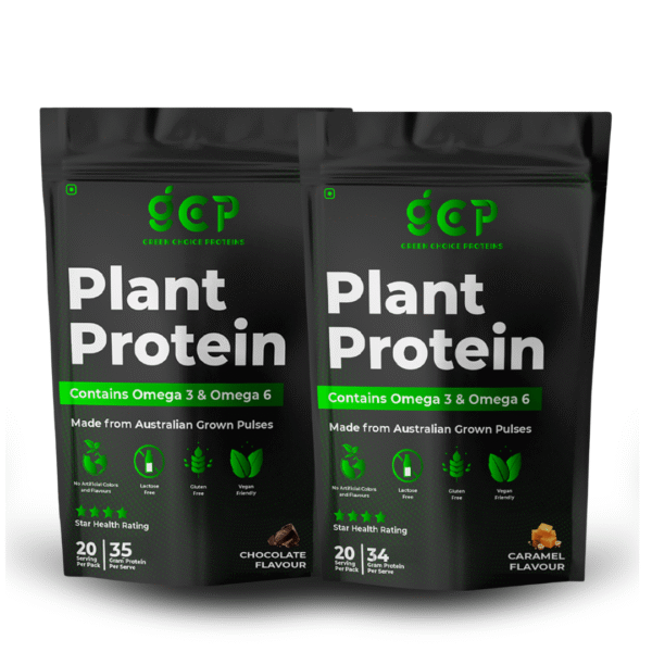 GCP Plant Protein – Chocolate and Salted Caramel Flavour