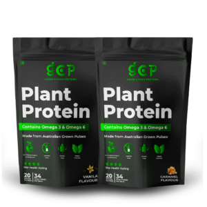 GCP Plant Protein – Vanilla and Salted Caramel