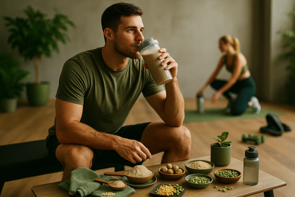 How Plant Based Protein Performs for Fitness and Recovery