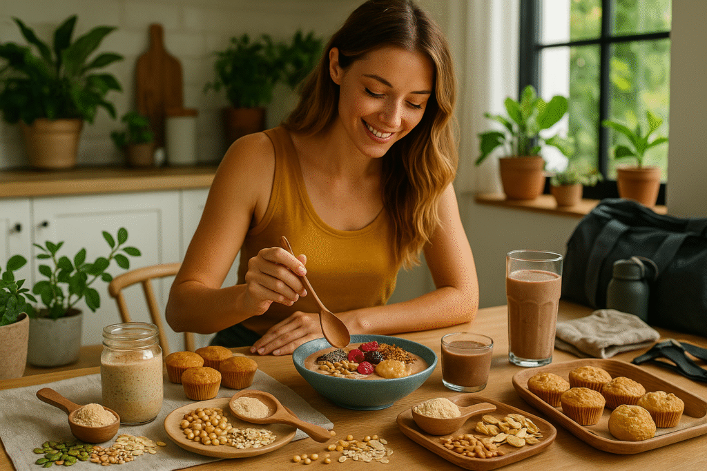 How to Add Plant Based Protein to Your Daily Routine