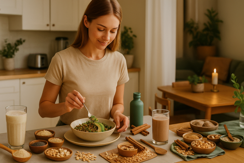 Sample Daily Energy Plan Using GC Proteins