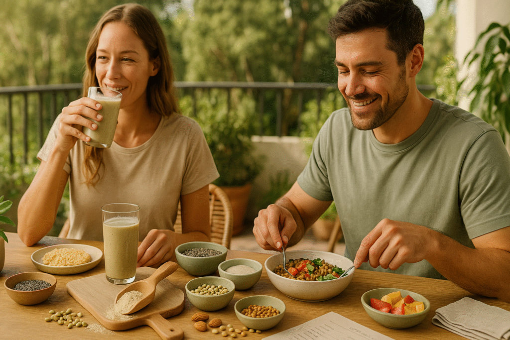 How Australians Are Using Green Proteins Every Day