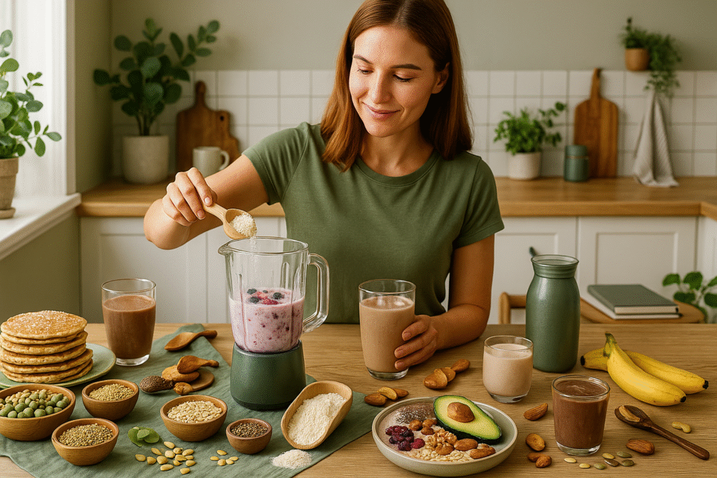 How to Add GC Proteins’ Plant Protein to Your Daily Routine