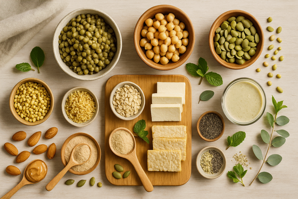 Top High Protein Plant Based Foods to Eat in Australia