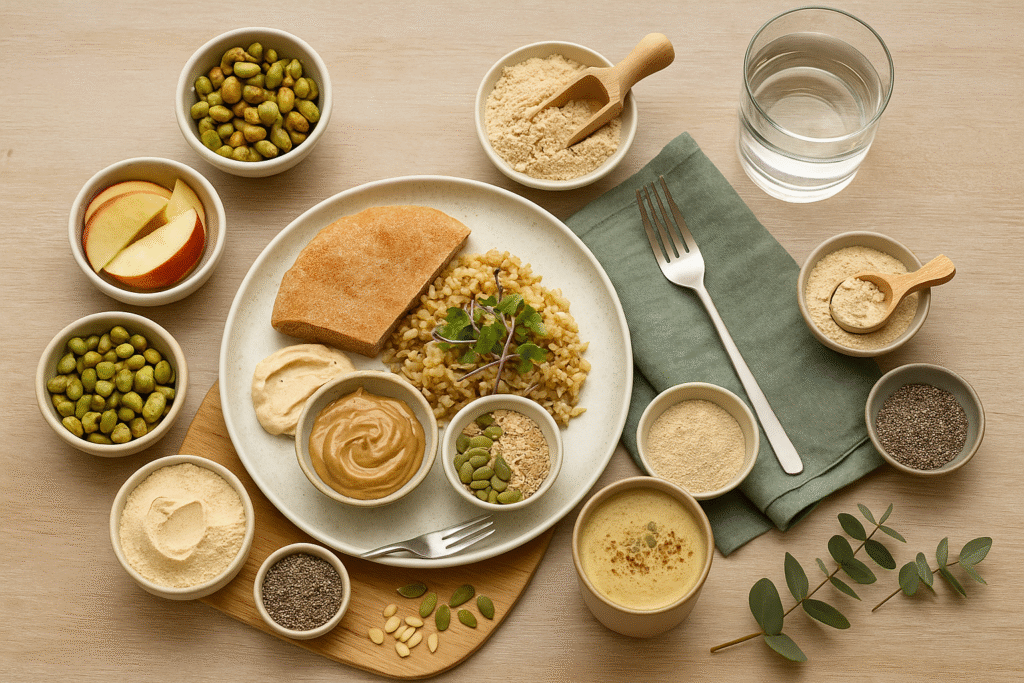 Tips to Build a High-Protein Plant-Based Plate