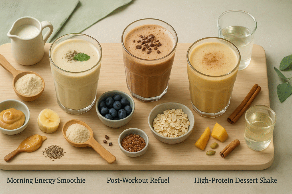 Plant Protein Shake Ideas for Aussies