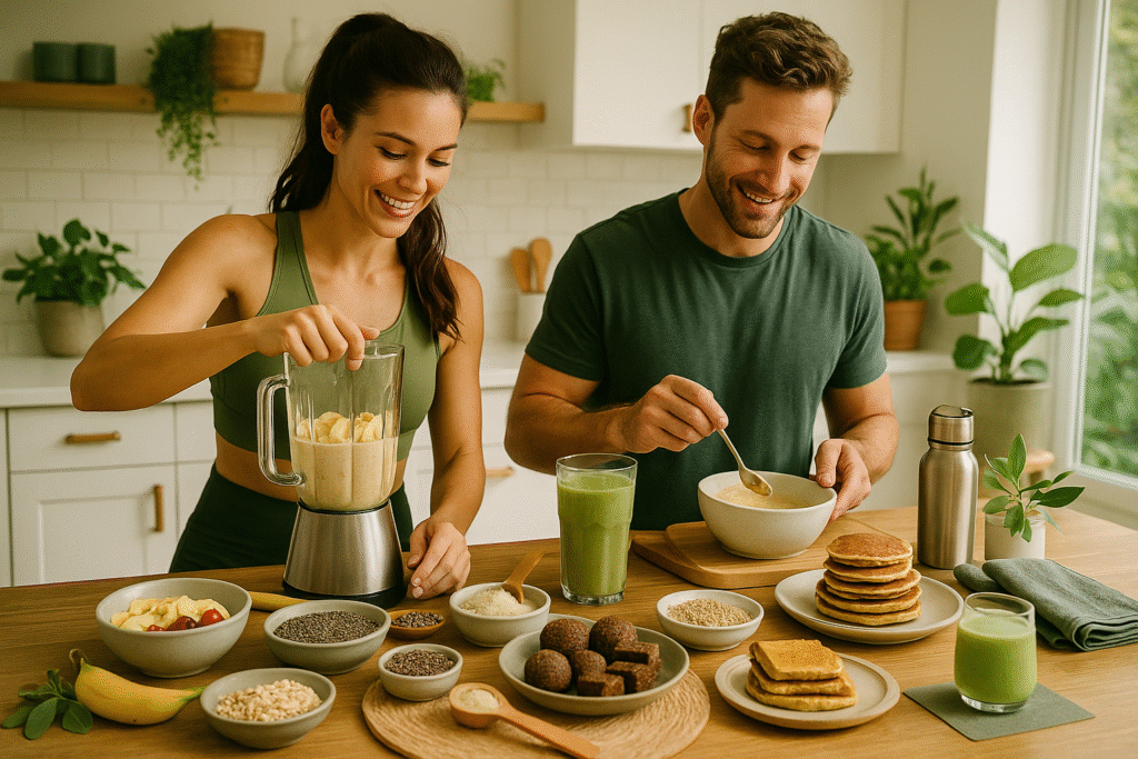 Practical Ways Aussies Are Using Plant Proteins