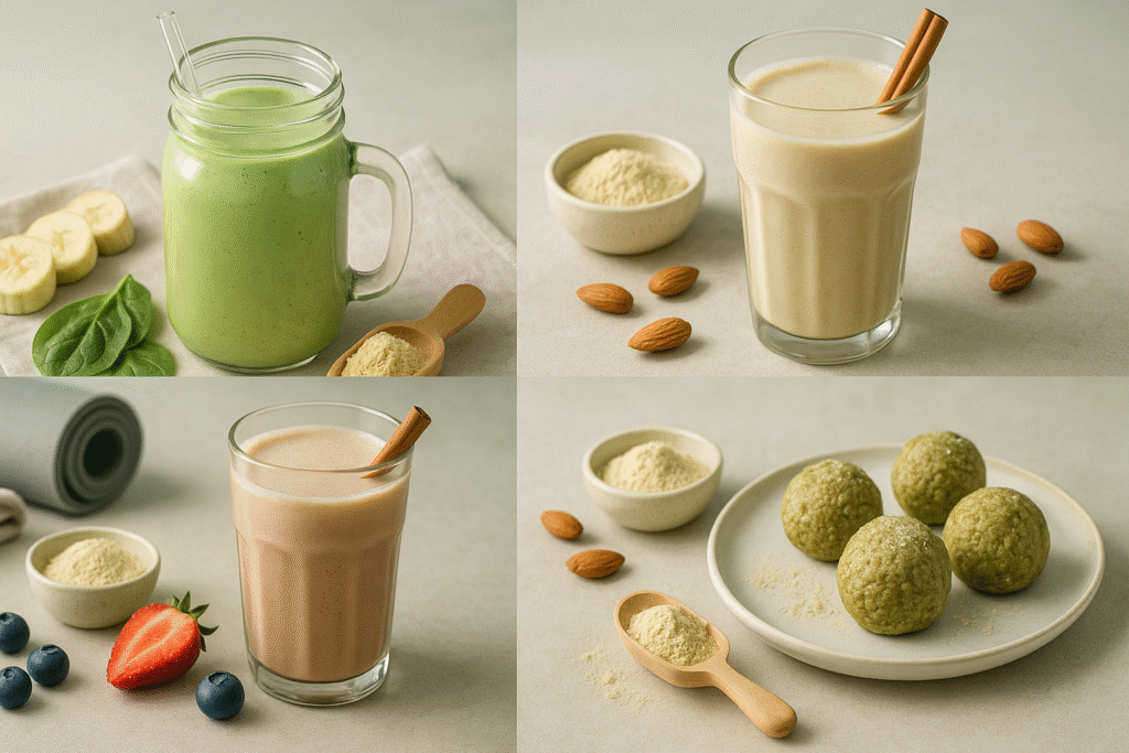 How to Use Green Proteins Daily