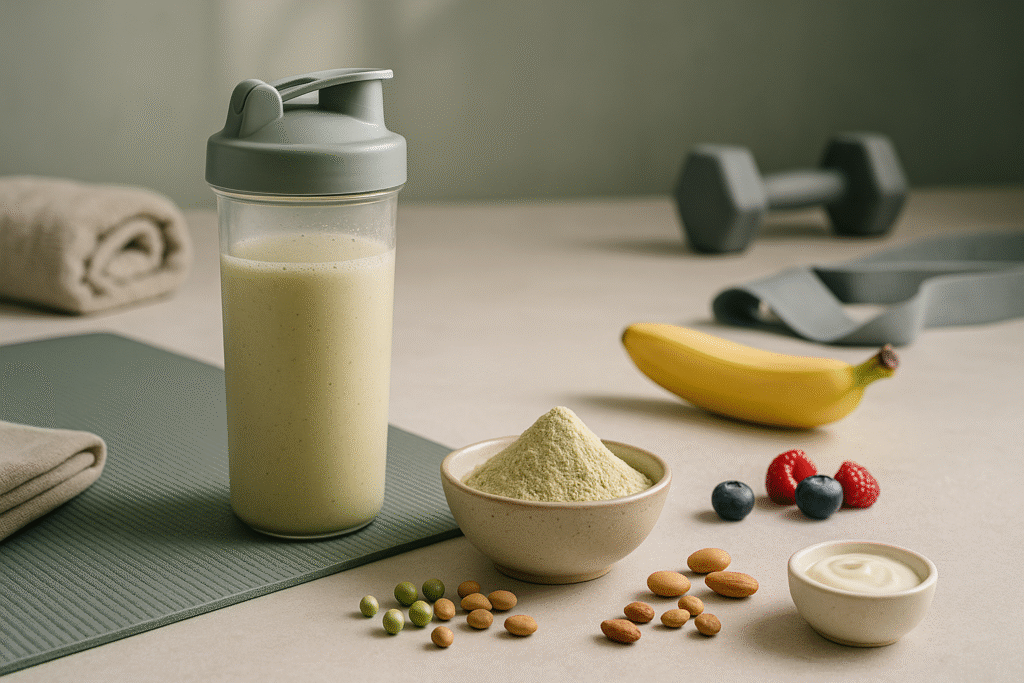 Why Green Proteins Support Muscle Growth