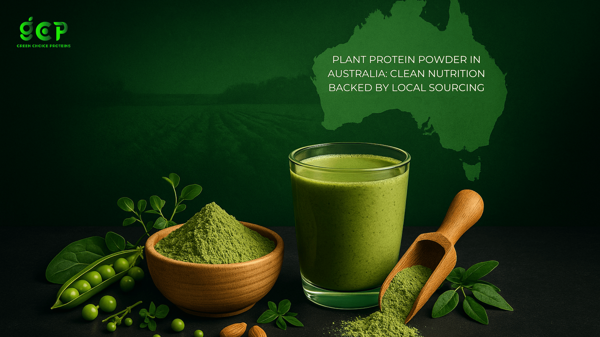 Plant Protein Powder in Australia: Clean Nutrition Backed by Local Sourcing