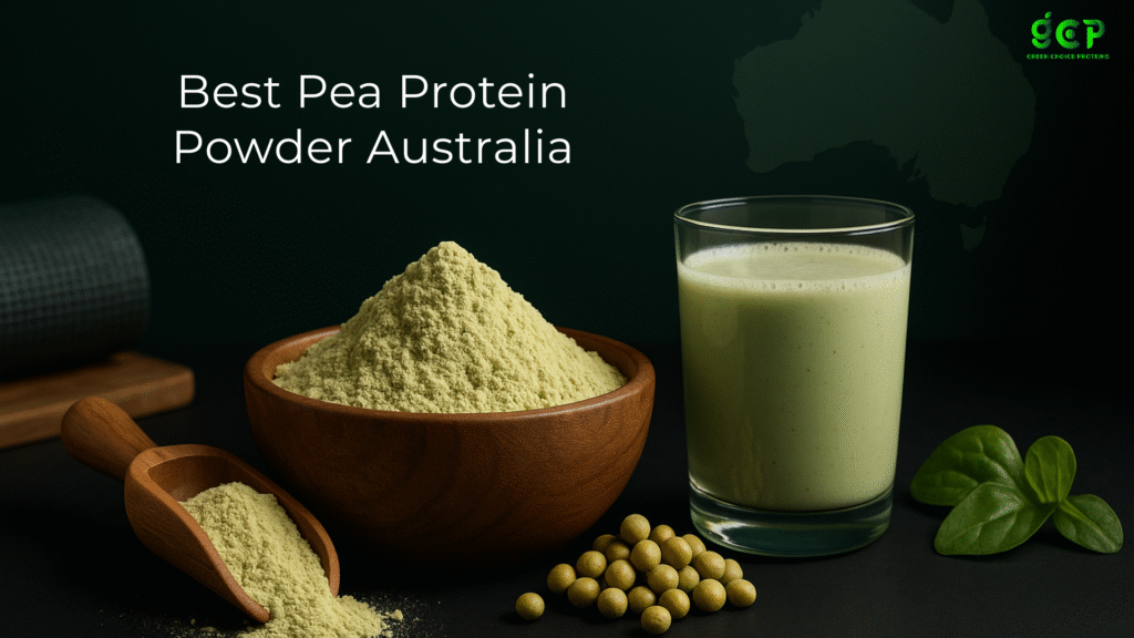 Best Pea Protein Powder Australia: How to Choose the Right One for Your Goals