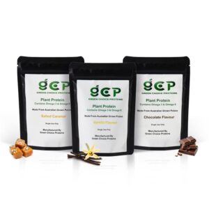 Sample Plant-Based Protein Powder Pack of 3 Flavours